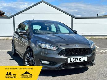 Ford Focus 1.0T EcoBoost ST-Line Auto Euro 6 (s/s) 5dr