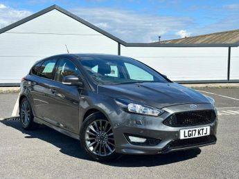 Ford Focus 1.0T EcoBoost ST-Line Auto Euro 6 (s/s) 5dr
