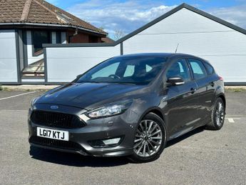 Ford Focus 1.0T EcoBoost ST-Line Auto Euro 6 (s/s) 5dr