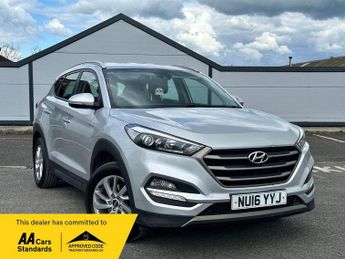 Hyundai Tucson 1.7 CRDi Blue Drive SE Nav Euro 6 (s/s) 5dr