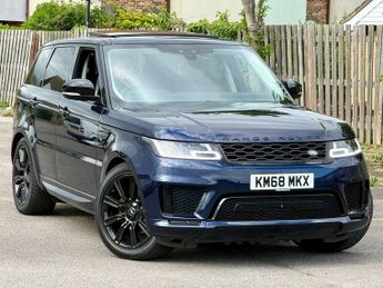 Land Rover Range Rover Sport 3.0 D300 MHEV HSE Dynamic Black SUV 5dr Diesel Auto 4WD Euro 6 (
