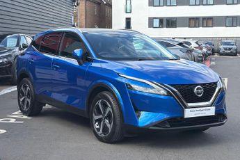 Nissan Qashqai 1.3 DiG-T MH 158 N-Connecta 5dr Xtronic
