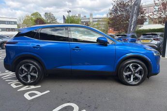 Nissan Qashqai 1.3 DiG-T MH 158 N-Connecta 5dr Xtronic