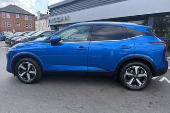 Nissan Qashqai 1.3 DiG-T MH 158 N-Connecta 5dr Xtronic