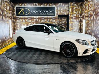Mercedes C Class 3.0 C43 V6 AMG (Premium) G-Tronic+ 4MATIC Euro 6 (s/s) 2dr