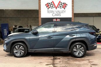 Hyundai TUCSON 1.6 h T-GDi SE Connect SUV 5dr Petrol Hybrid Auto Euro 6 (s/s) (