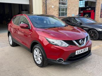 Nissan Qashqai 1.2 DIG-T Acenta Premium 2WD Euro 5 (s/s) 5dr