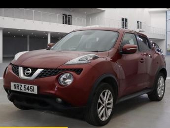 Nissan Juke 1.6 N-Connecta XTRON Euro 6 5dr