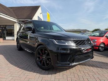 Land Rover Range Rover Sport 2.0 P400e 13.1kWh GPF Autobiography Dynamic SUV 5dr Petrol Plug-