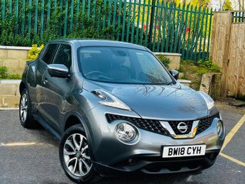 Nissan Juke 1.6 Tekna XTRON Euro 6 5dr