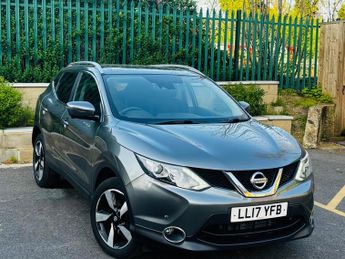 Nissan Qashqai 1.2 DIG-T N-Connecta XTRON 2WD Euro 6 (s/s) 5dr