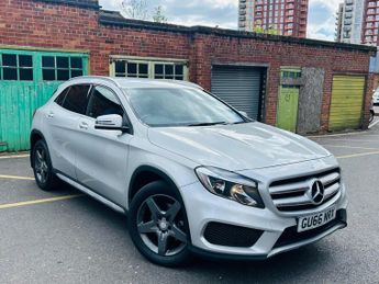Mercedes GLA 2.1 GLA220d AMG Line 7G-DCT 4MATIC Euro 6 (s/s) 5dr