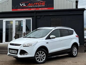 Ford Kuga 2.0 TDCi Titanium Powershift AWD Euro 6 (s/s) 5dr