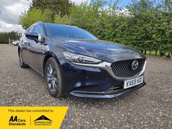 Mazda 6 2.2 SKYACTIV-D SE-L Lux Nav+ Tourer Euro 6 (s/s) 5dr