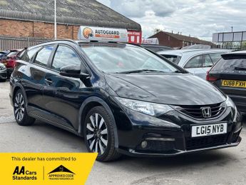 Honda Civic 1.8 i-VTEC SE Plus Tourer Euro 5 (s/s) 5dr