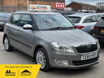 Skoda Fabia 1.2 TSI Elegance DSG Euro 5 5dr