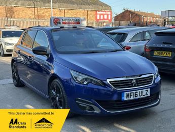 Peugeot 308 1.6 BlueHDi GT Line Euro 6 (s/s) 5dr