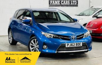 Toyota Auris 1.8 VVT-h Excel CVT Euro 5 (s/s) 5dr