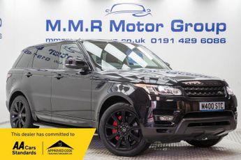 Land Rover Range Rover Sport 3.0 SD V6 HSE Dynamic Auto 4WD Euro 5 (s/s) 5dr