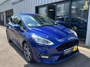 Ford Fiesta 1.0T EcoBoost ST-Line Euro 6 (s/s) 3dr