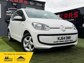 Volkswagen Up 1.0 Move up! Hatchback 3dr Petrol Manual Euro 5 (60 ps)