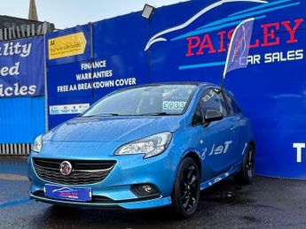 Vauxhall Corsa 1.4i ecoTEC SRi VX Line Nav Black Euro 6 3dr