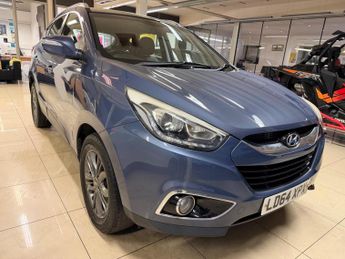 Hyundai IX35 1.7 CRDi SE Euro 5 (s/s) 5dr (Nav)