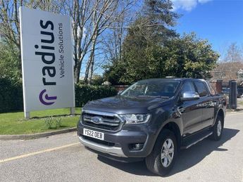 Ford Ranger 2.0 EcoBlue Limited 4WD Euro 6 (s/s) 4dr