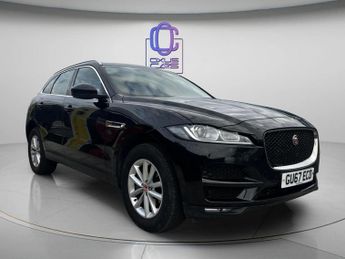 Jaguar F-Pace 2.0 D180 Prestige Auto AWD Euro 6 (s/s) 5dr