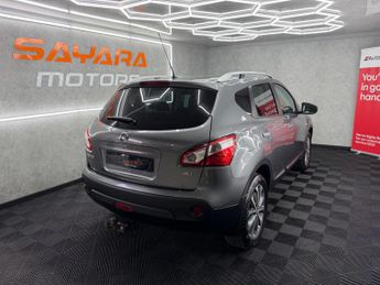 Nissan Qashqai 2.0 dCi Tekna Auto 4WD Euro 5 5dr (AVM)