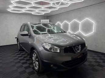 Nissan Qashqai 2.0 dCi Tekna Auto 4WD Euro 5 5dr (AVM)