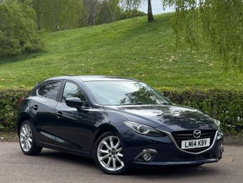 Mazda 3 2.2 SKYACTIV-D Sport Nav Euro 6 (s/s) 5dr