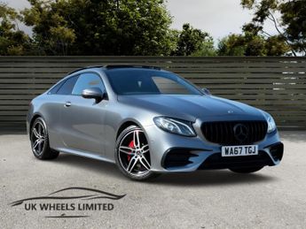 Mercedes E Class 2.0 E220d AMG Line (Premium) G-Tronic+ Euro 6 (s/s) 2dr