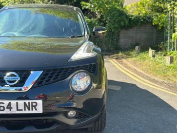 Nissan Juke 1.6 Tekna XTRON Euro 5 5dr