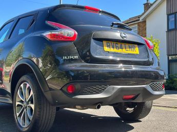 Nissan Juke 1.6 Tekna XTRON Euro 5 5dr