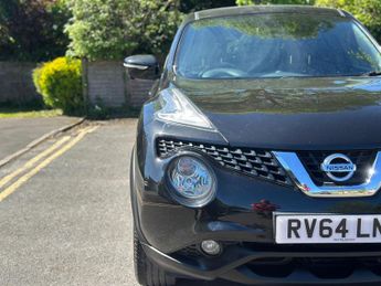 Nissan Juke 1.6 Tekna XTRON Euro 5 5dr