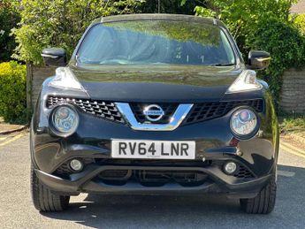 Nissan Juke 1.6 Tekna XTRON Euro 5 5dr