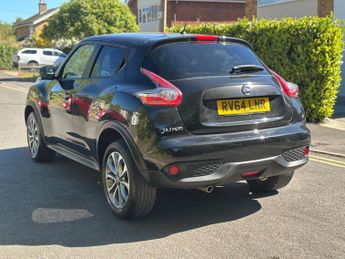 Nissan Juke 1.6 Tekna XTRON Euro 5 5dr