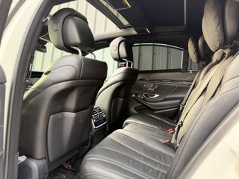 Mercedes-Benz S Class 3.0 S350d V6 AMG Line (Executive, Premium) Saloon 4dr Diesel G-T