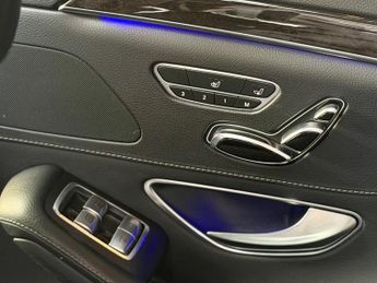Mercedes-Benz S Class 3.0 S350d V6 AMG Line (Executive, Premium) Saloon 4dr Diesel G-T