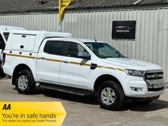 Ford Ranger 2.2 TDCi XLT Pickup Double Cab 4dr Diesel Manual 4WD Euro 6 (s/s
