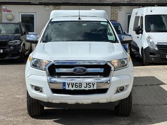 Ford Ranger 2.2 TDCi XLT Pickup Double Cab 4dr Diesel Manual 4WD Euro 6 (s/s