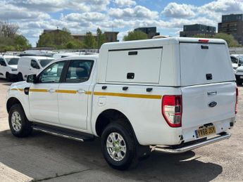 Ford Ranger 2.2 TDCi XLT Pickup Double Cab 4dr Diesel Manual 4WD Euro 6 (s/s