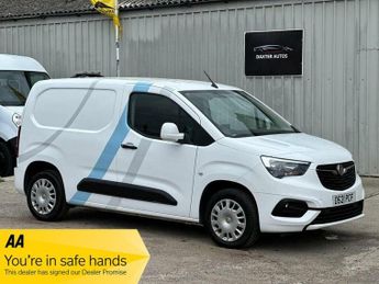Vauxhall Combo 1.5 Turbo D 2000 Sportive L1 H1 Euro 6 4dr