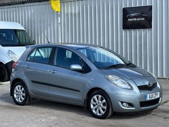 Toyota Yaris 1.33 Dual VVT-i T Spirit Euro 5 (s/s) 5dr