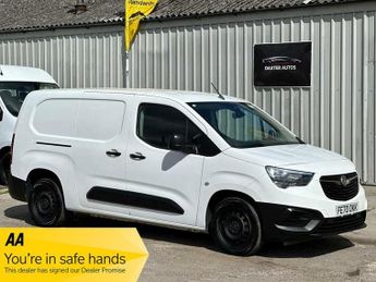Vauxhall Combo 1.5 Turbo D 2300 Edition Crew Van L2 Euro 6 (s/s) 4dr