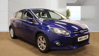 Ford Focus 1.0T EcoBoost Titanium Navigator Euro 5 (s/s) 5dr