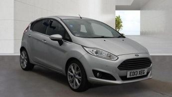 Ford Fiesta 1.0T EcoBoost Titanium X Euro 5 (s/s) 5dr