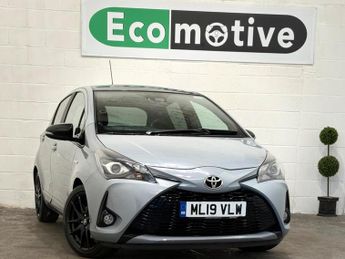 Toyota Yaris 1.5 VVT-h GR SPORT E-CVT Euro 6 (s/s) 5dr