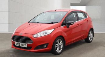 Ford Fiesta 1.25 Zetec Euro 5 5dr